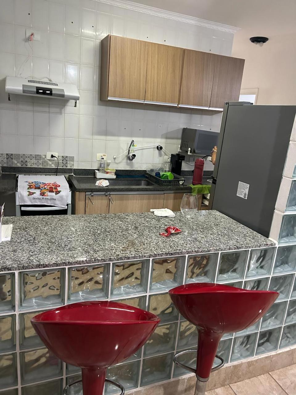 Edificio Costa Azul Appartement Guarujá Buitenkant foto